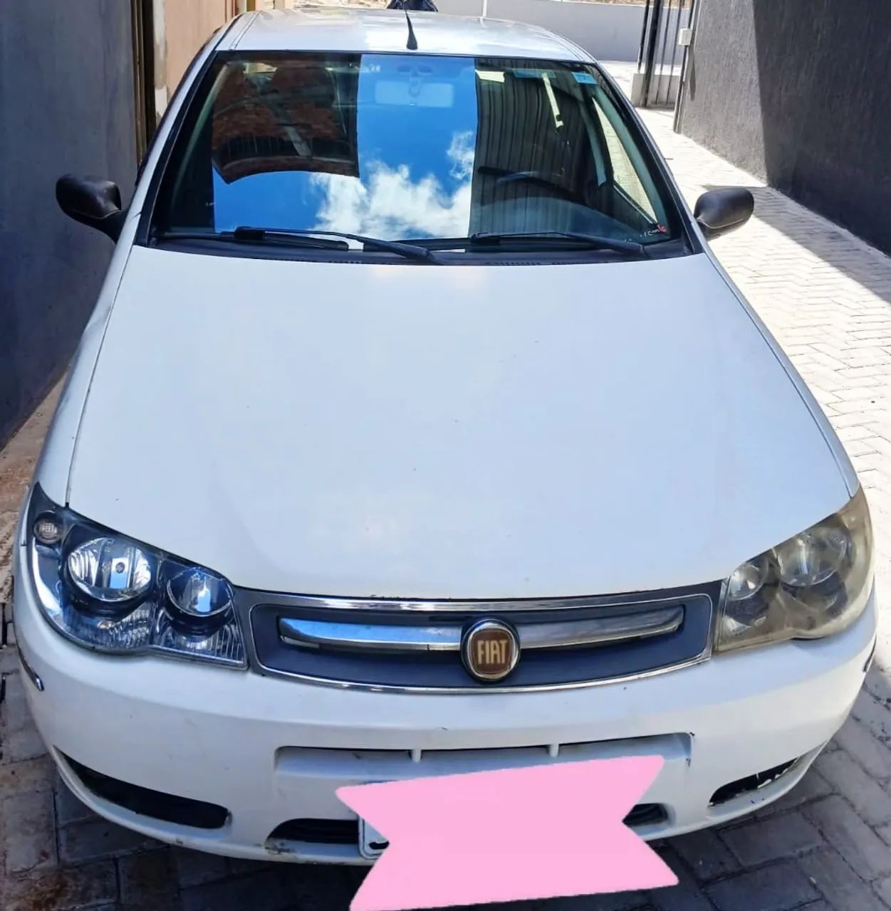 Fiat Siena 1.0 8V 2007