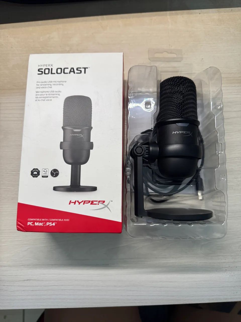 Microfone Hyper X Solocast