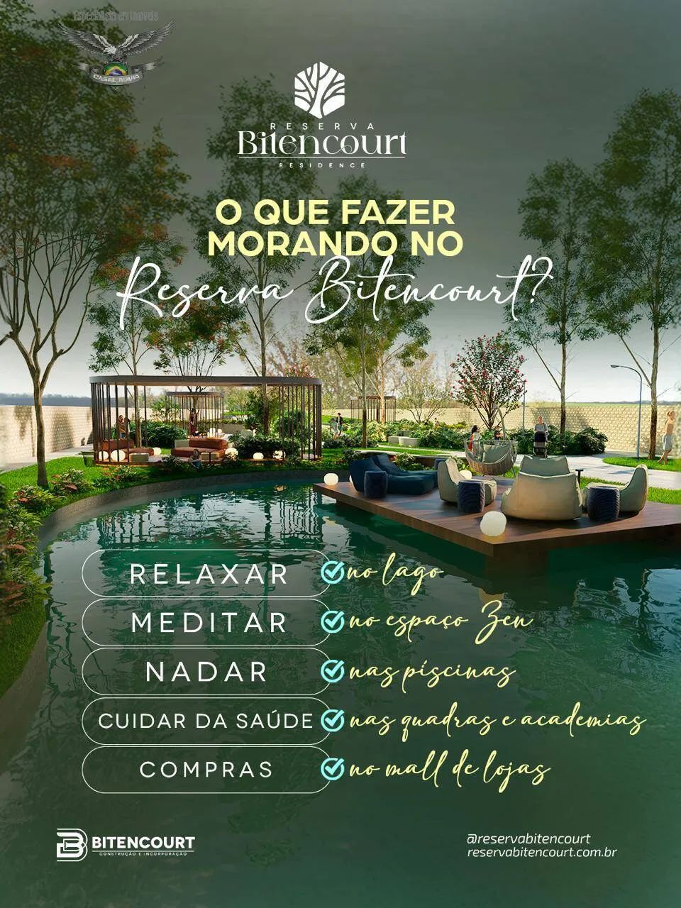 LOTE NO CONDOMINIO RESERVA BITENCOURT - Foto 3