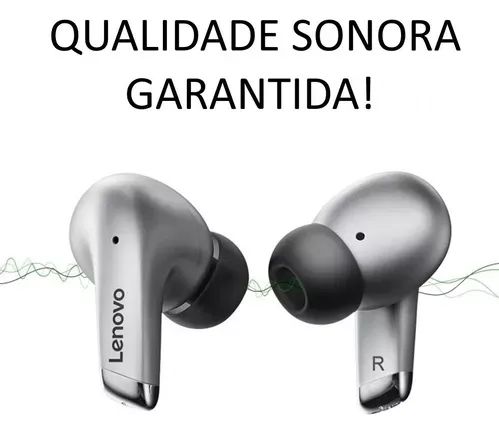 Fone bluetooth lenovo LP5 original - Foto 4
