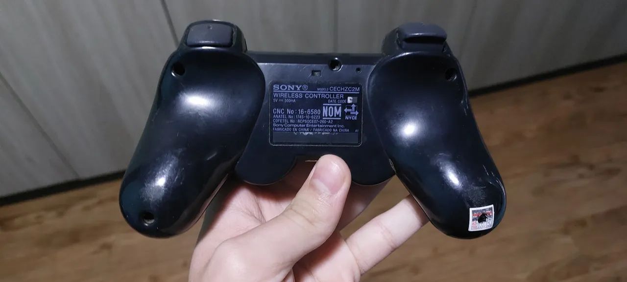 Controle Dualshock 3 PS3 Sucata - Foto 2