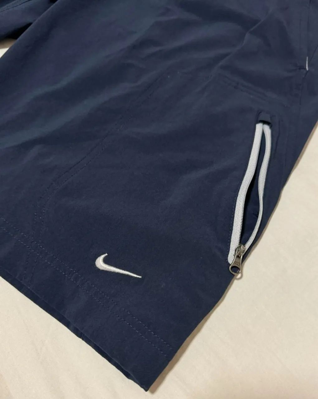 Bermuda Nike Azul Tam M Original Comprada na Nike dos Eua em Perfeito Estado - Foto 3
