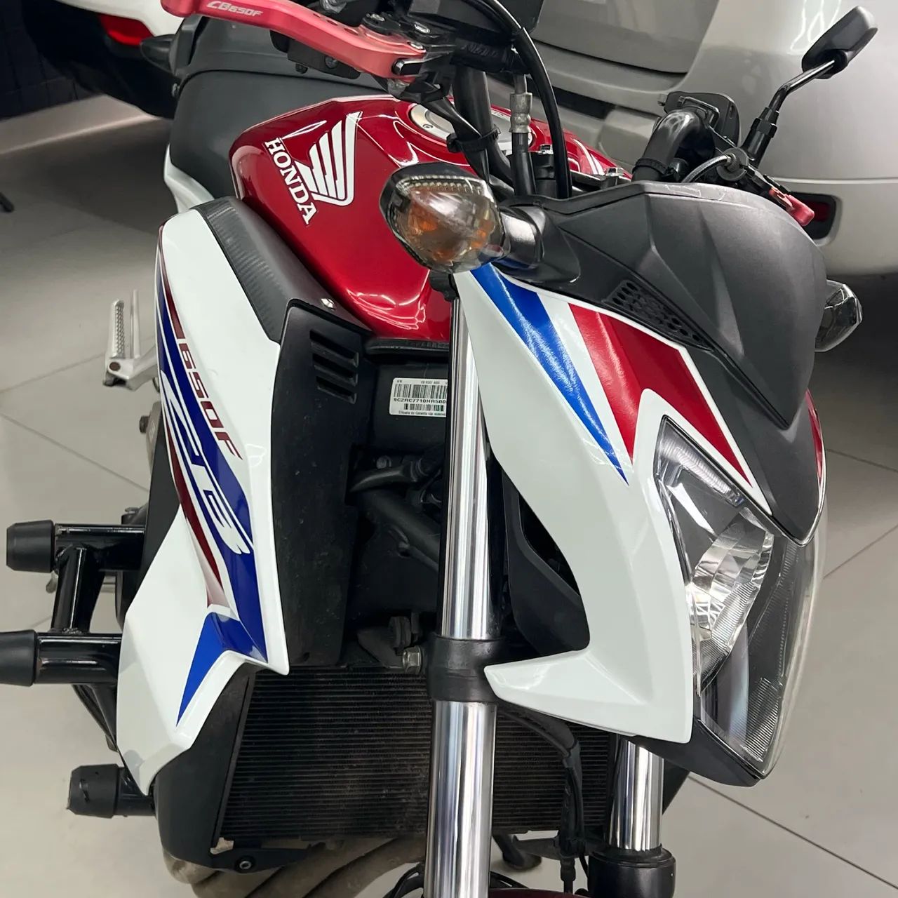 CB650f Honda Cb 2017   - Foto 5