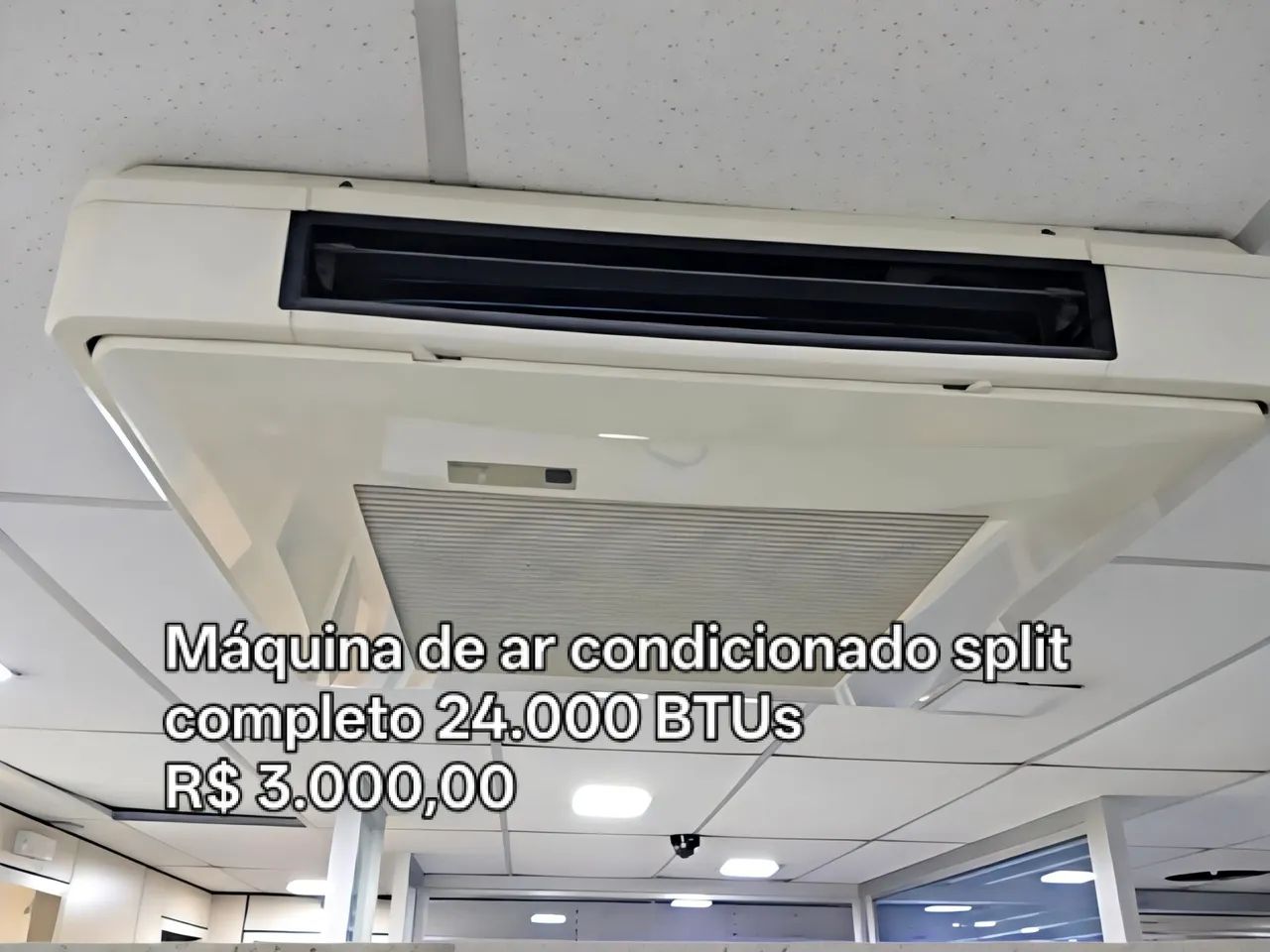 Ar condicionado de Teto Green  - Foto 3