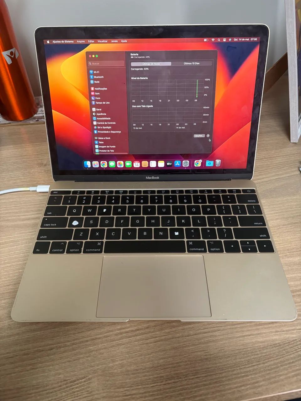 Macbook 12? Gold 512GB MNYL2BZ/A - Notebooks - Park Way, Brasília