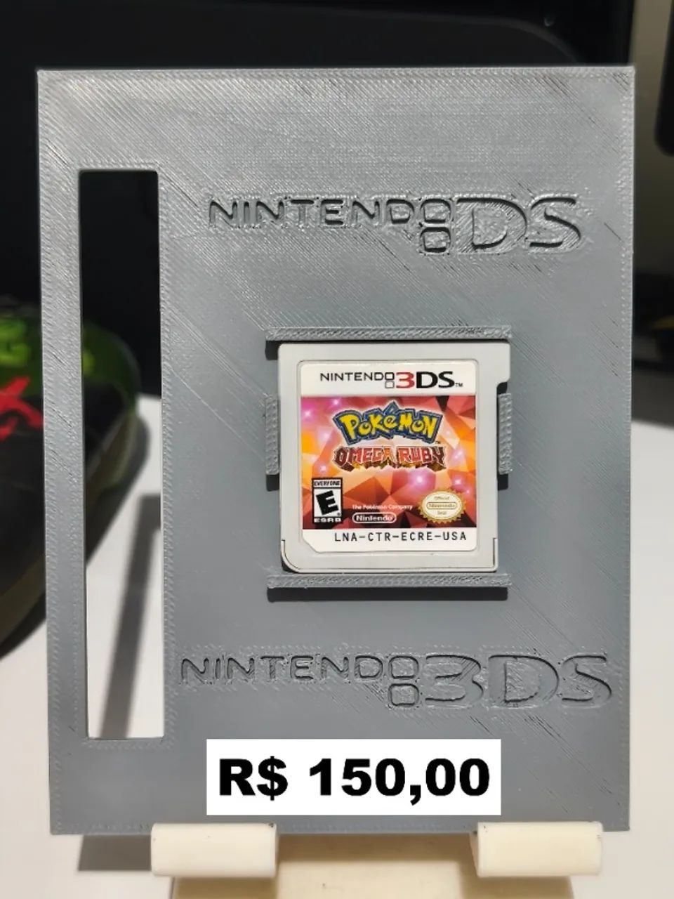 Pokemon Omega Rubi - Game Boy - envio pela Olx