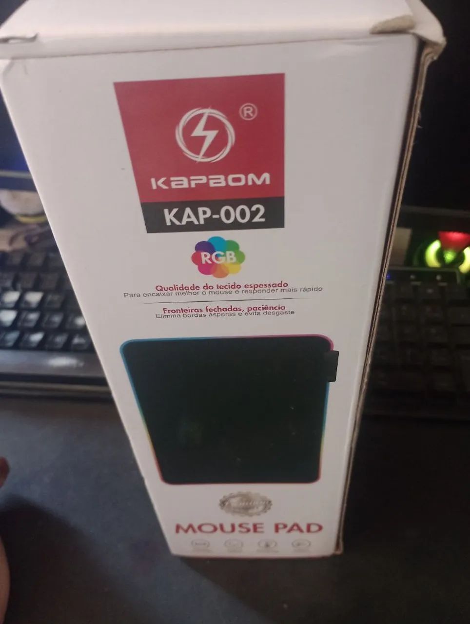Mouse pad gamer RGB  - Foto 4