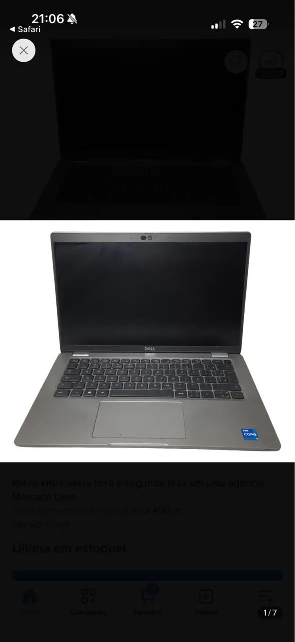 Notebook Dell 5420