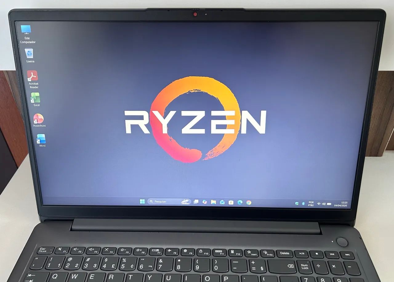 Notebook Gamer Lenovo Ryzen com SSD - Foto 3