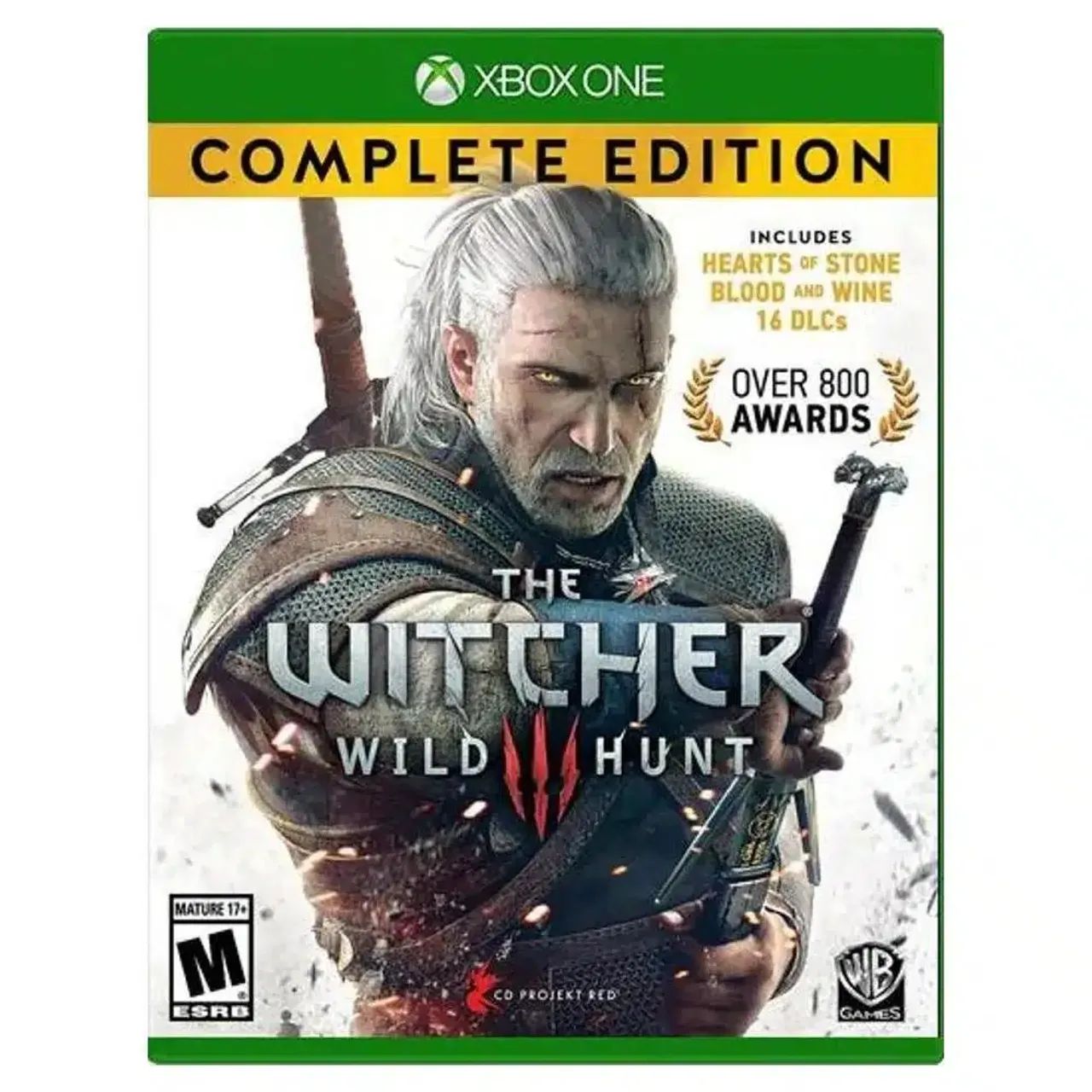 The witcher 3 Xbox