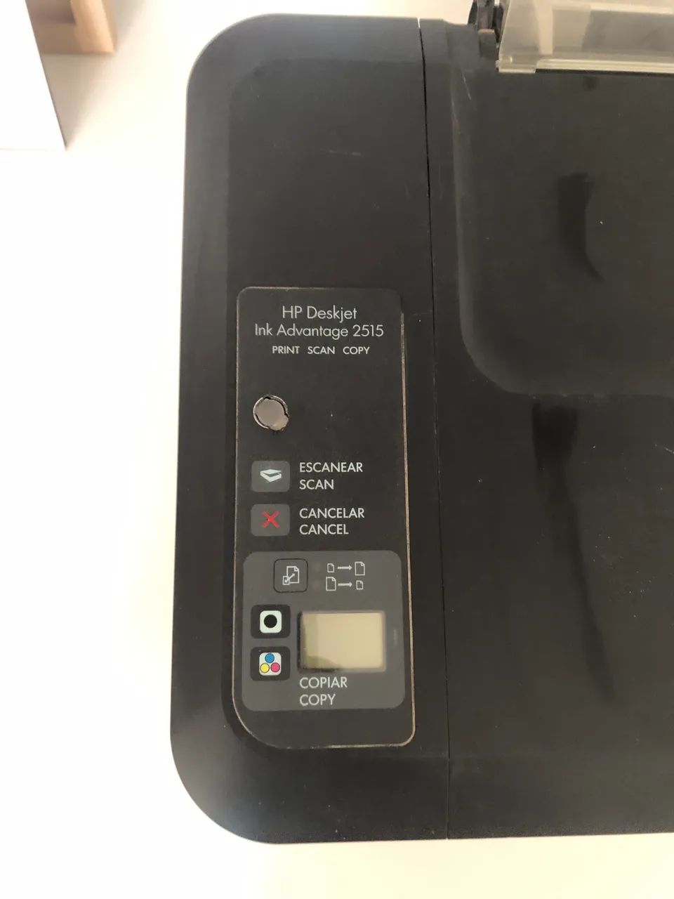 Impressora HP Deskjet Ink Advantage 2515 - Foto 3
