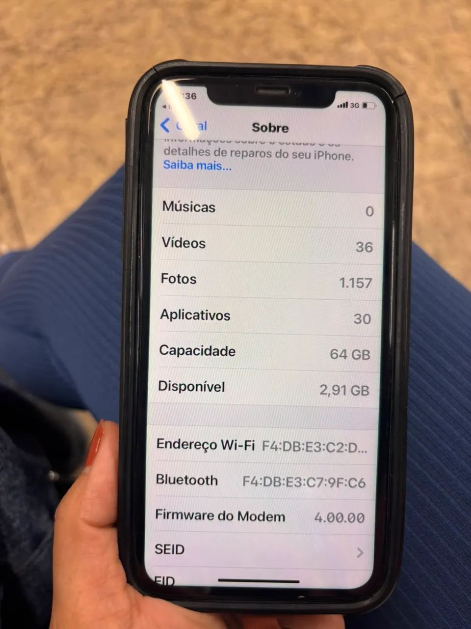 iPhone 11 preto 64gb - Foto 2