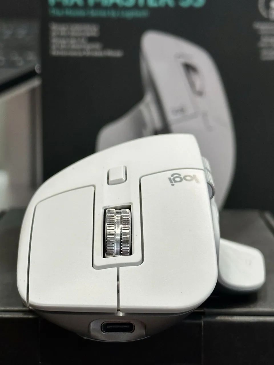 Mouse Logitech MX3s Master - Foto 3