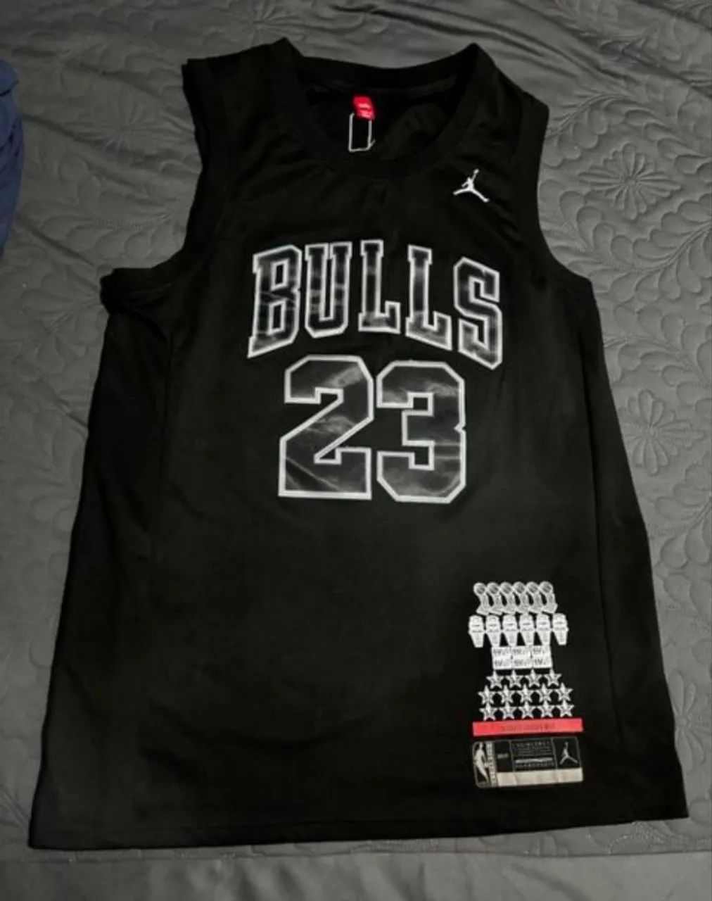 Regata Bulls Jordan - Edição Ilimitada MVP 