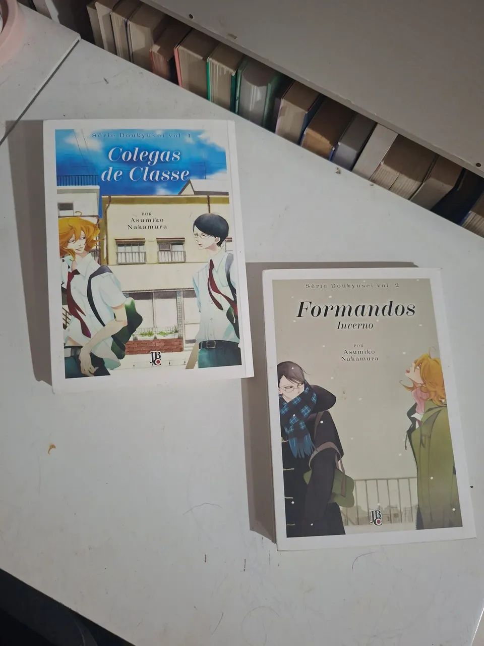 Doukyuusei (Colegas de Classe) Vol. 1 e 2