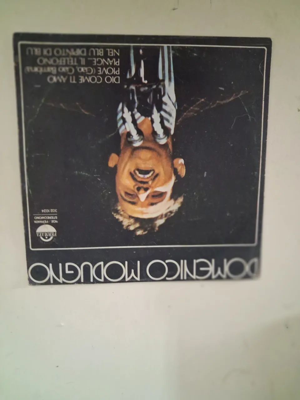 Compacto Lp Domenico modugno 