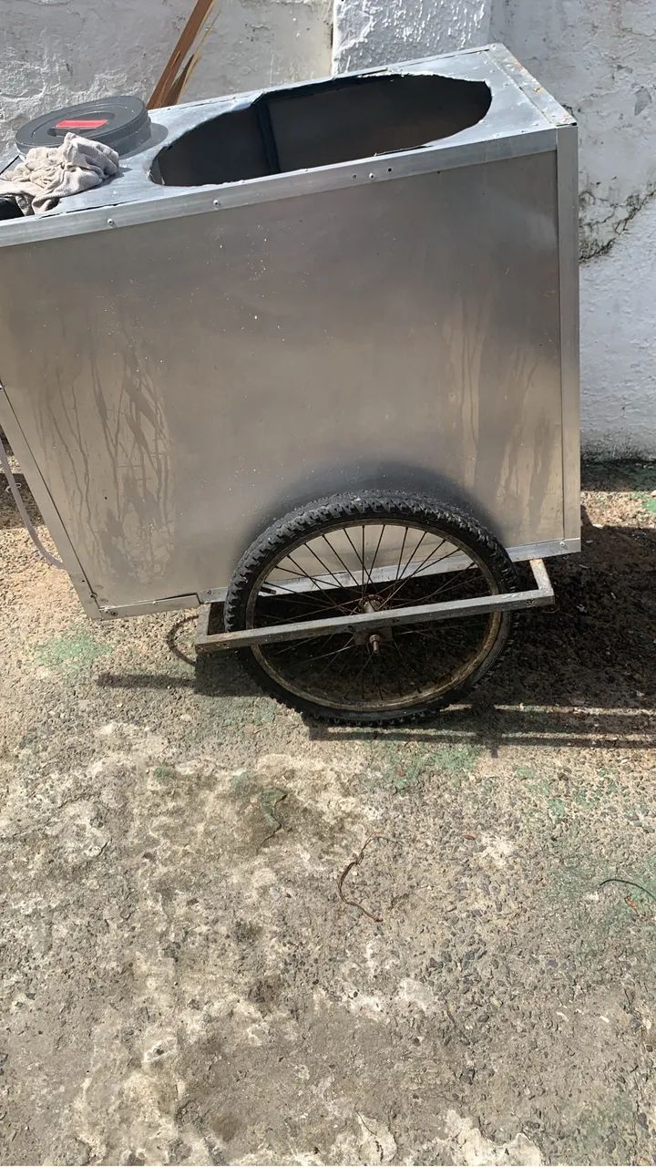 Carrinho de milho  - Foto 5