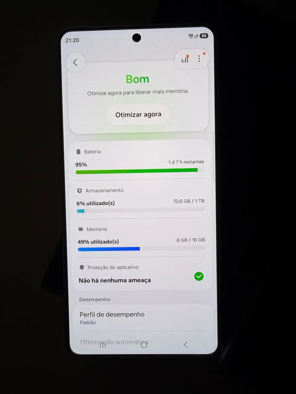 Samsung s26 Ultra 1tb de Armazenamento. - Foto 3