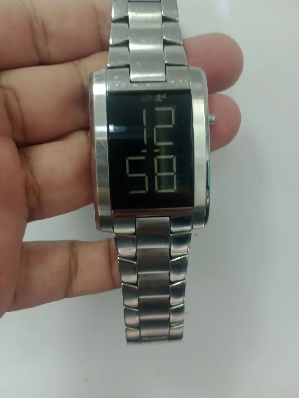 Relógio Digital Kenneth Cole masculino Marca Americana 