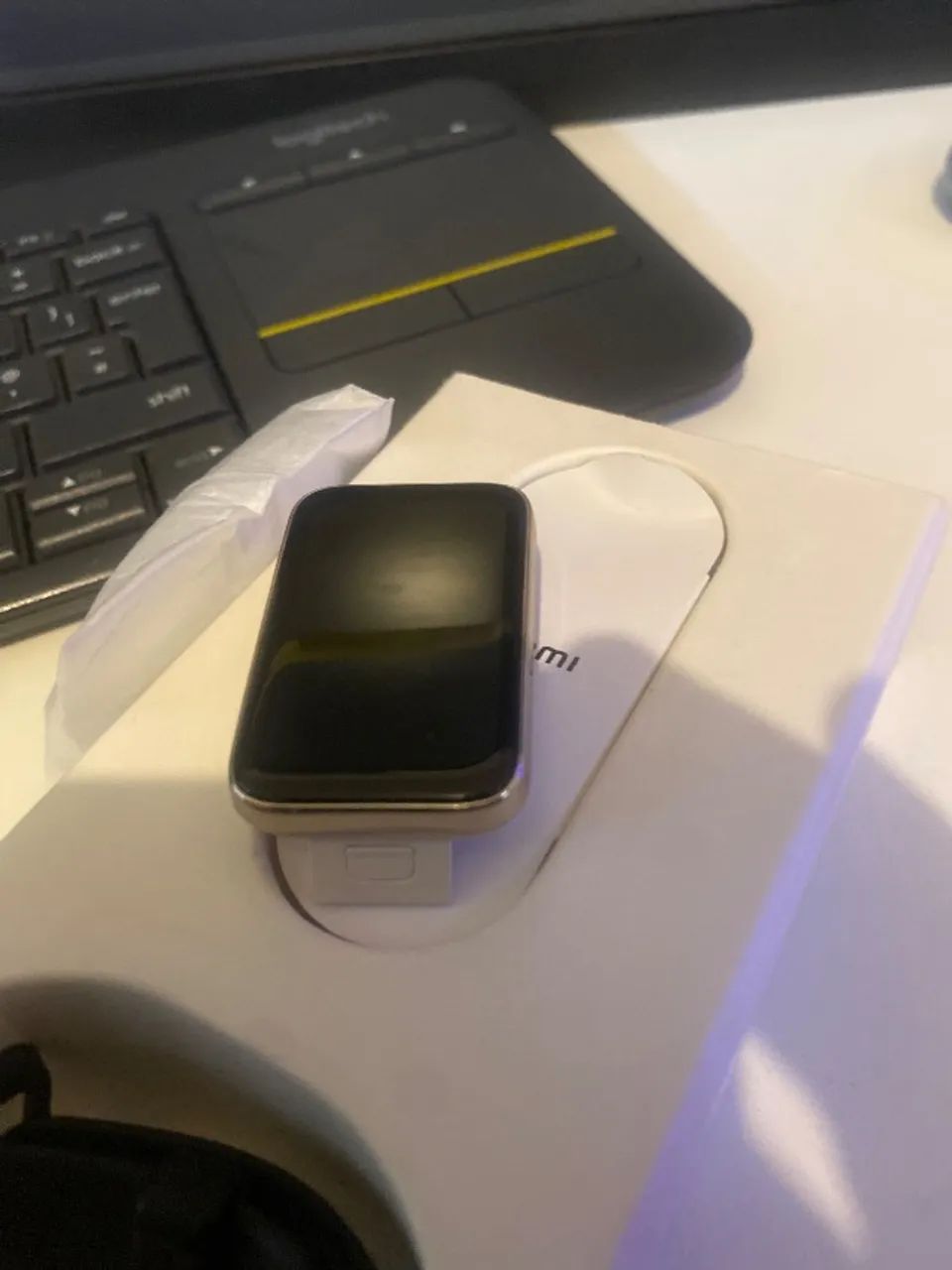 Xiaomi Smartband 7 pro branco  - Foto 3