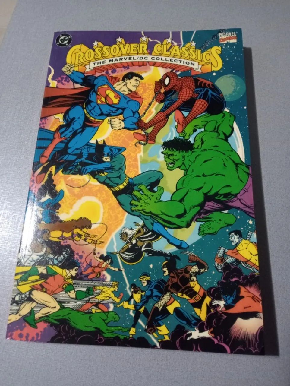 Crossover Classics - The Marvel / DC Collection TPB