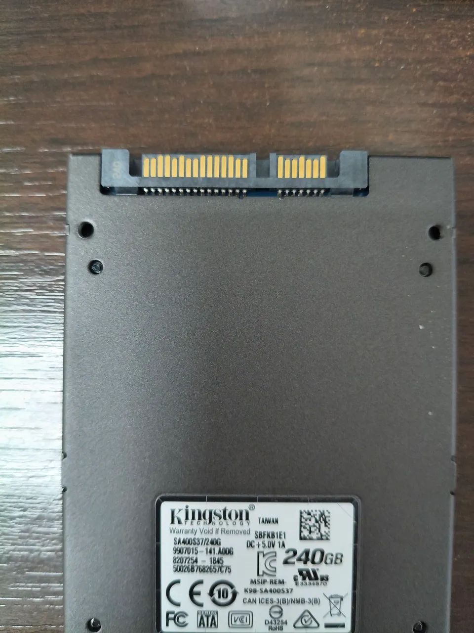 SSD Kingston 240GB - Foto 2