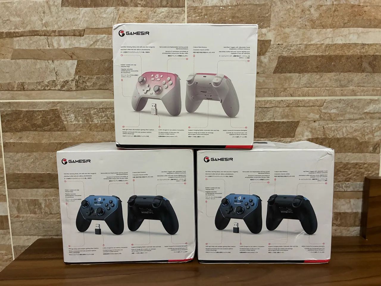 Controle Gamesir Super Nova - Sem Fio PC/Switch/iOS/Android - Foto 4