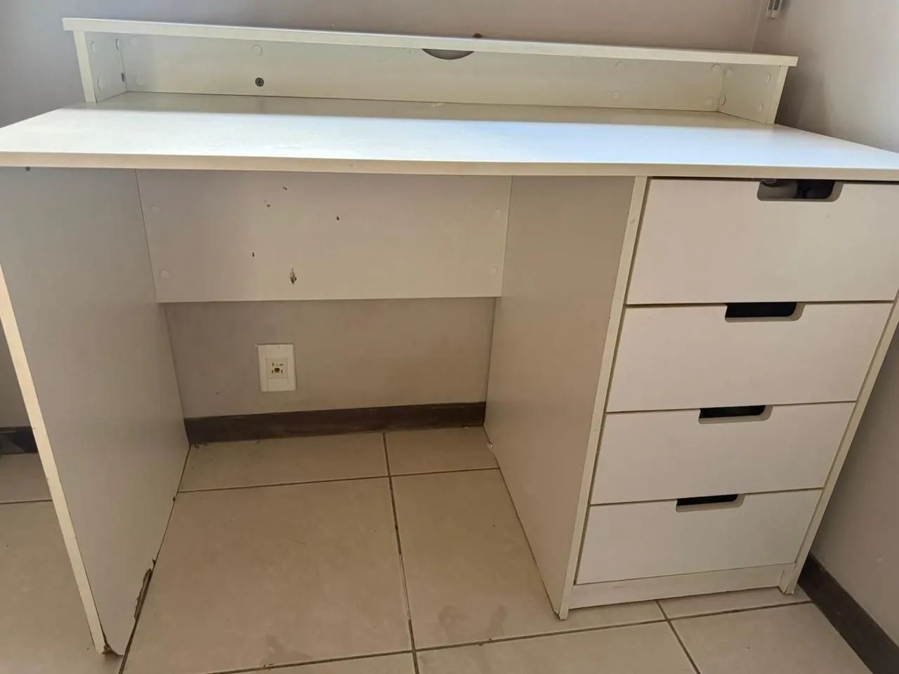 Escrivaninha 100% MDF - Foto 2