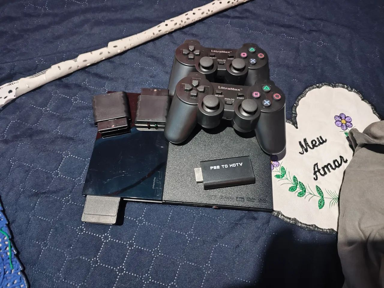 PS2 completo e desbloqueardo 
