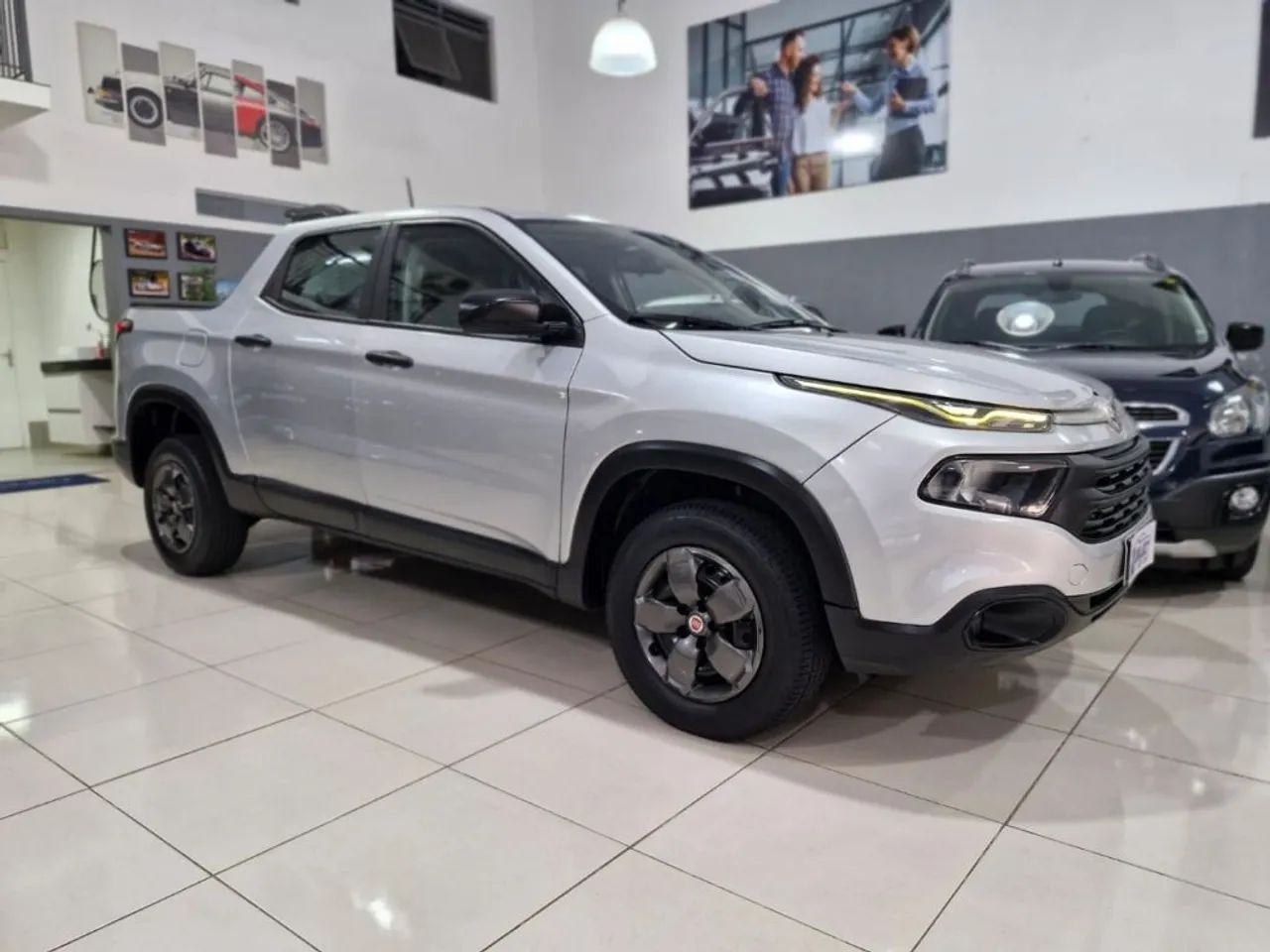 Fiat Toro Endurence 1.8 16V Flex Aut. 2019 - Foto 5