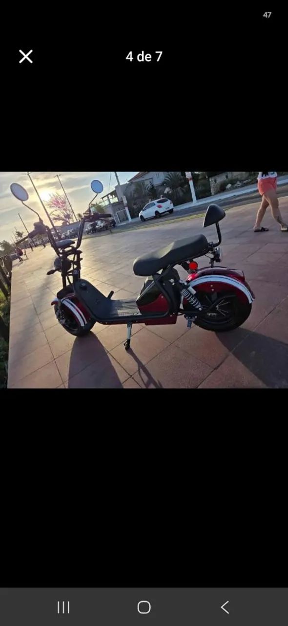Vendo moto elétrica  - Foto 3