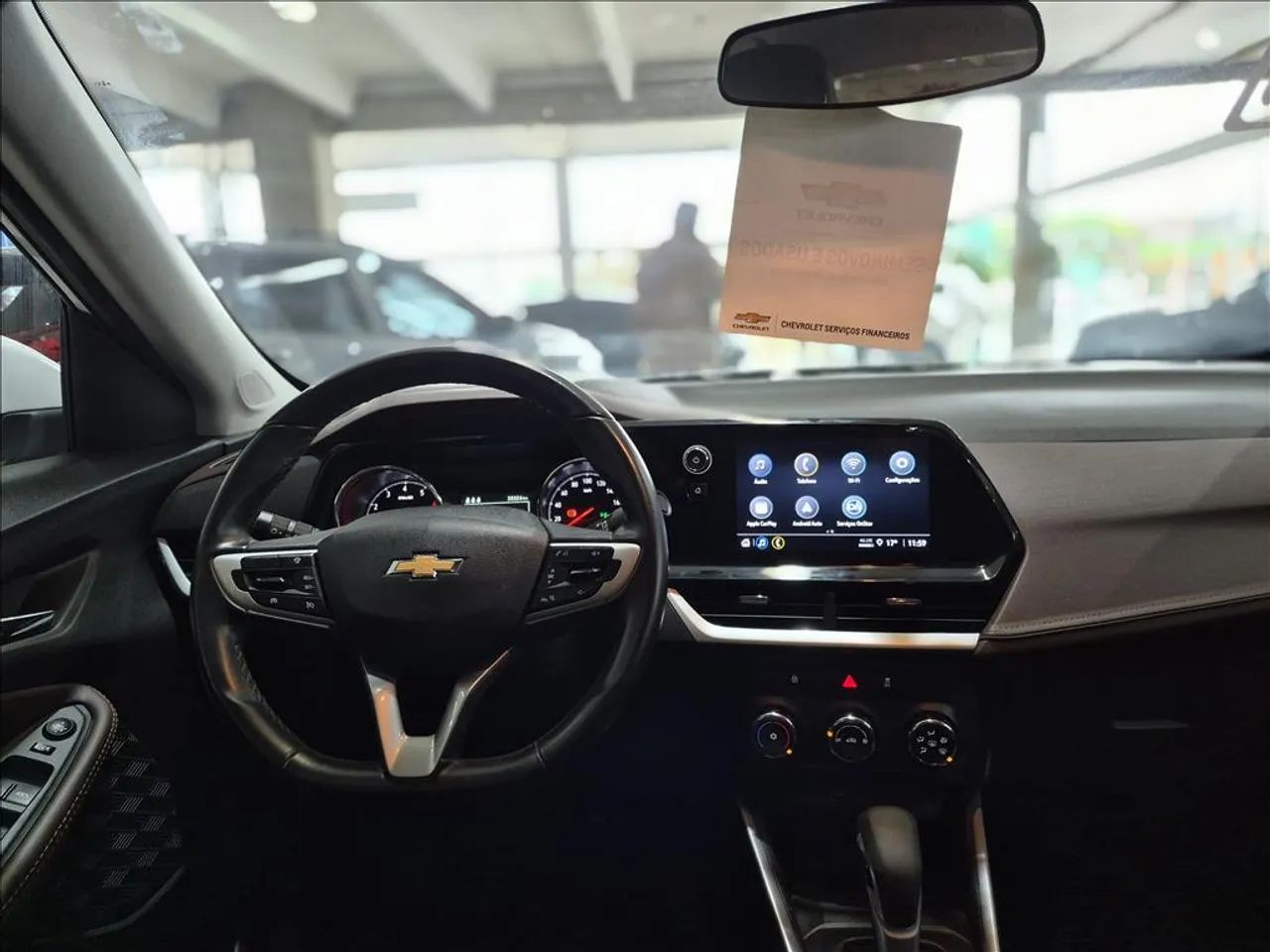 Chevrolet Montana LTZ 1.2 Turbo Flex 12V 4p Aut., foto 13 de 14