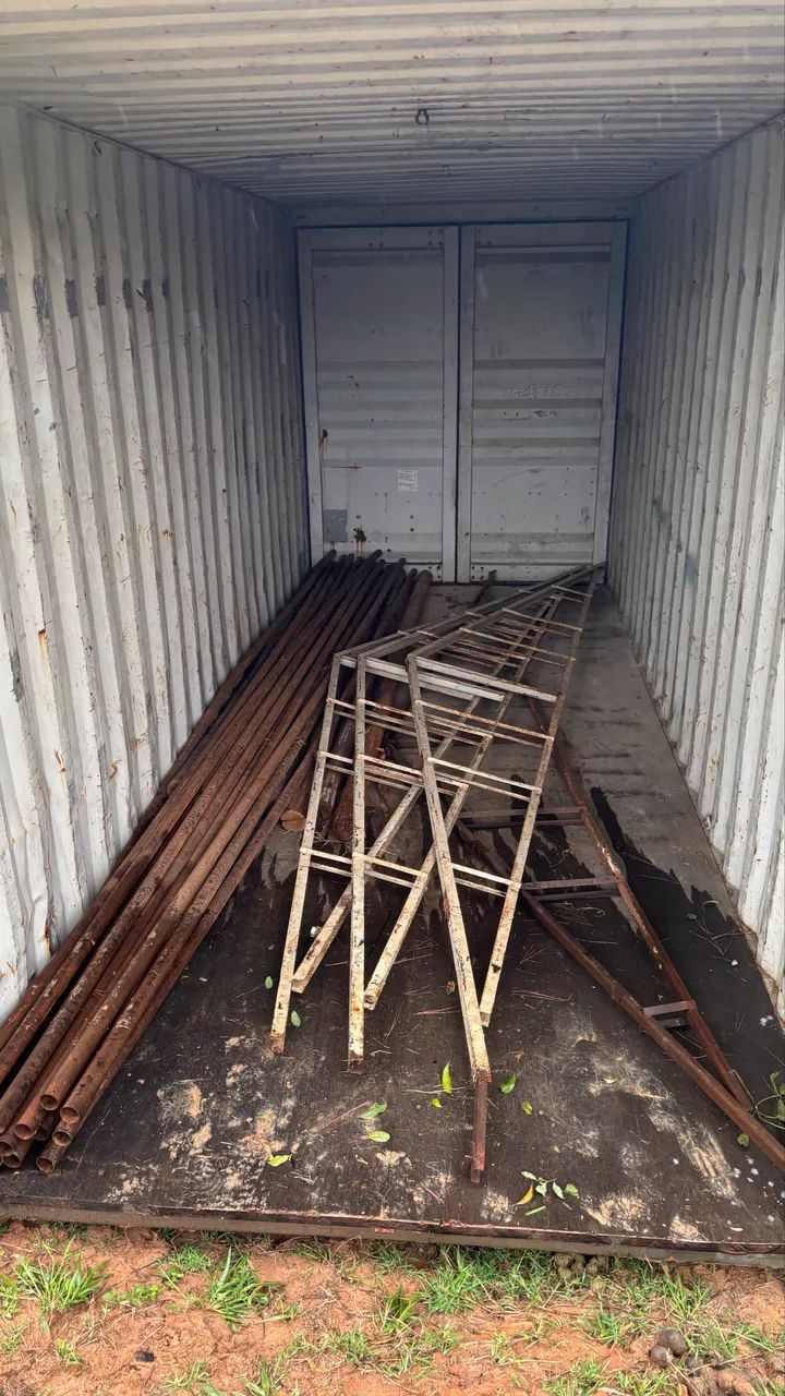 Barracão 12x6