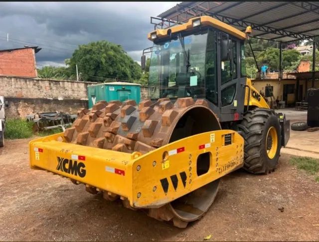 Rolo compactador 