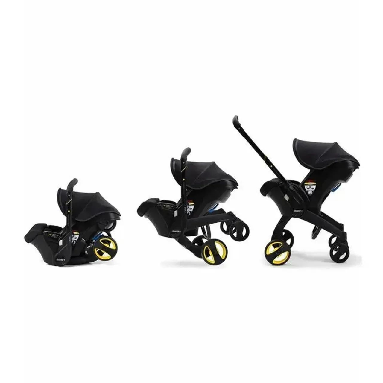 Carrinho De Bebê 2 Em 1 Doona Travel System Sp101 Preto - Foto 2