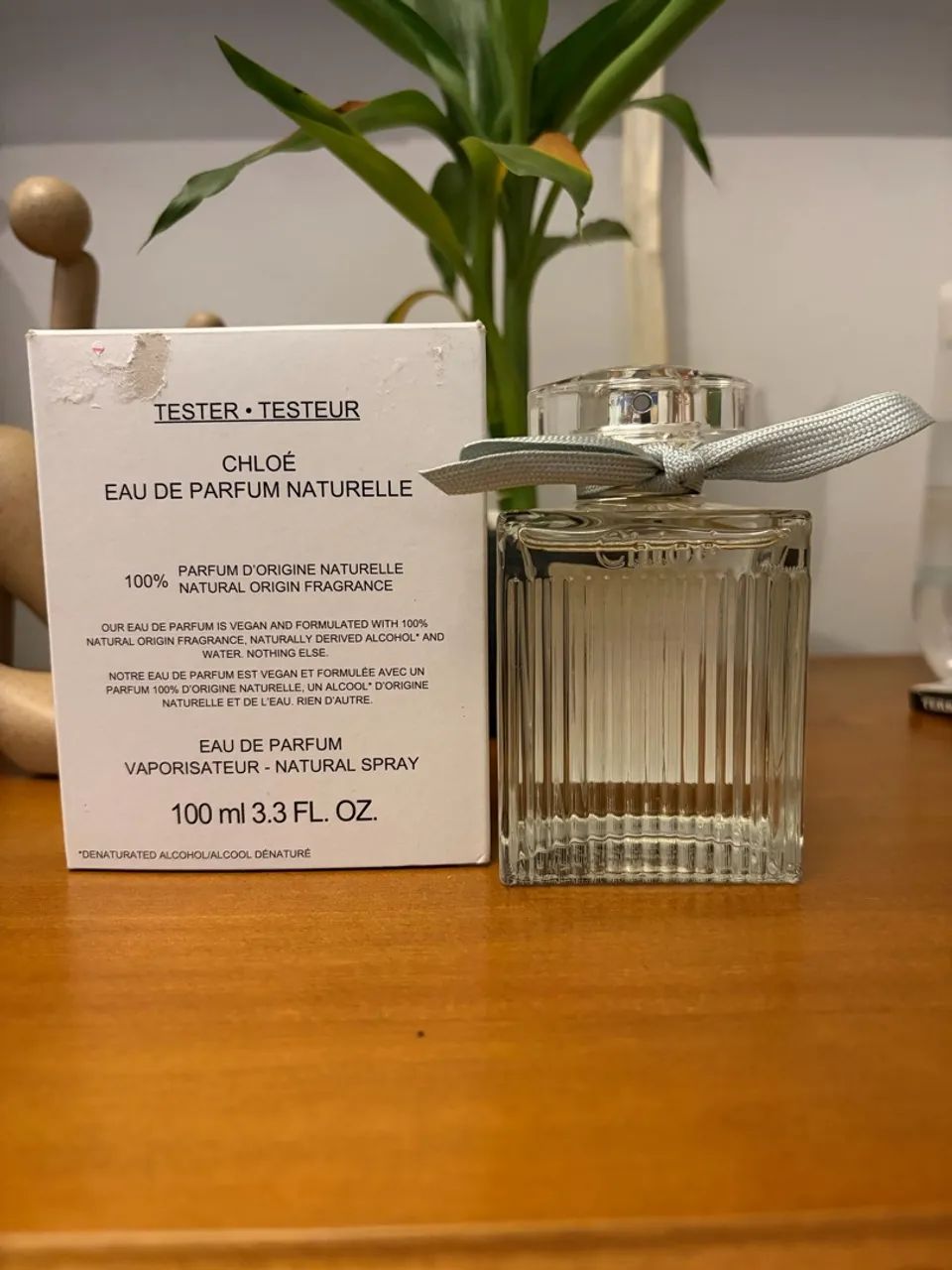 Chloé Naturelle edt 100ml tester 