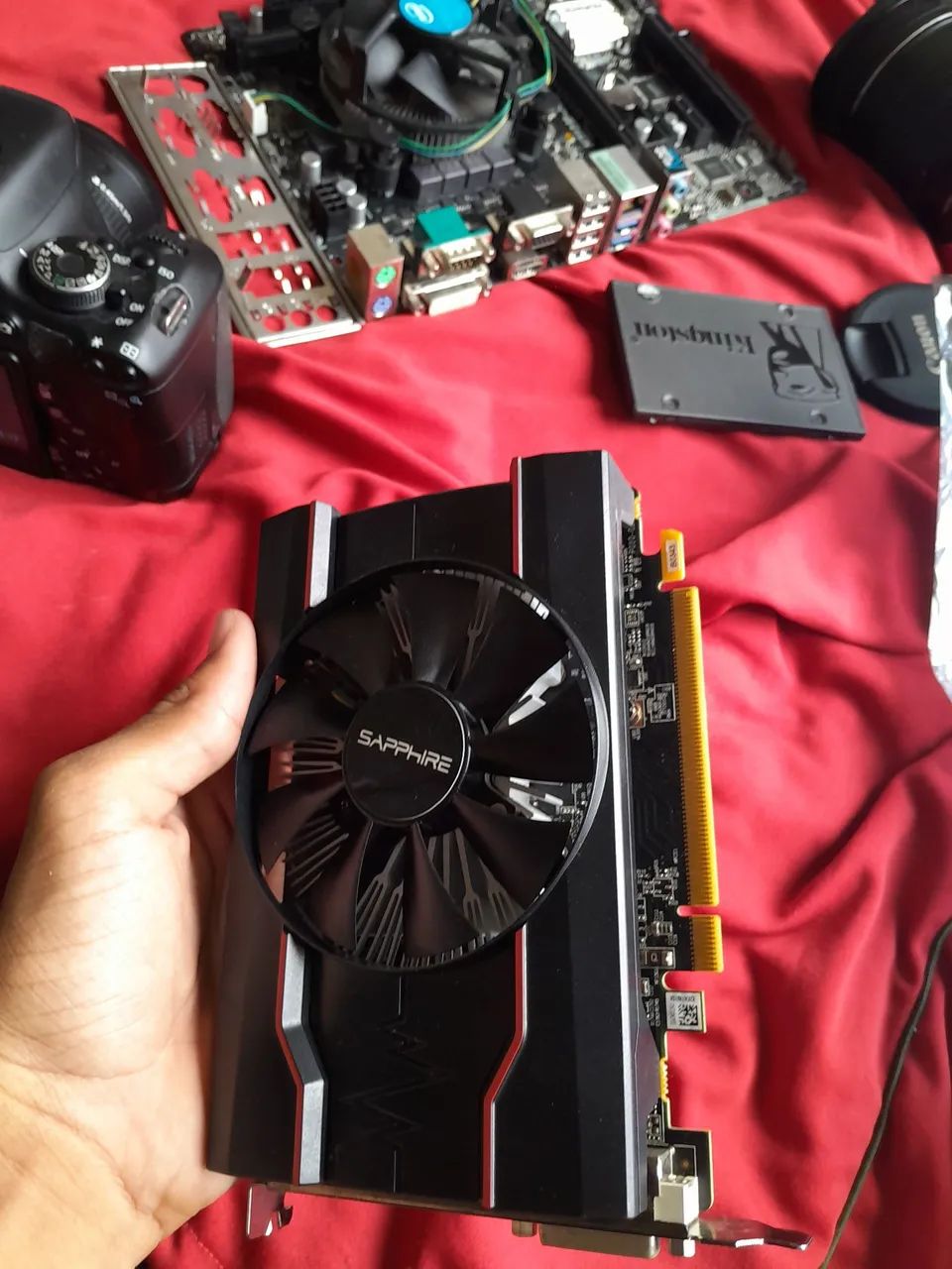 Rx550 4gb Sapphire Pulse 