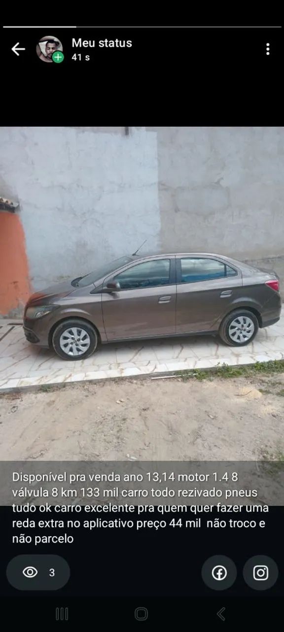 Chevrolet Prisma 2014