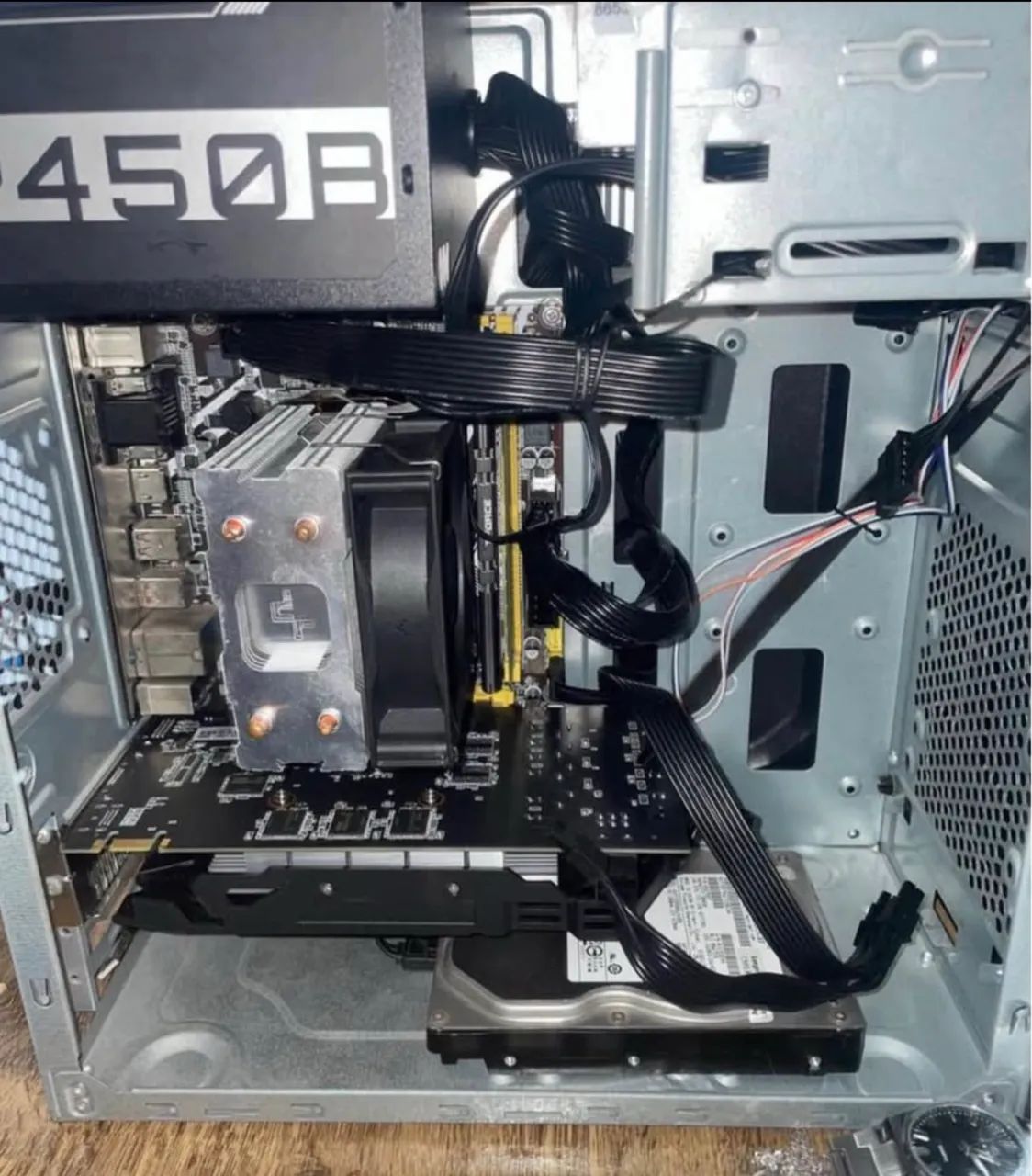 ? PC semi Gamer custo-benefício / troco em bicicleta! - Foto 5