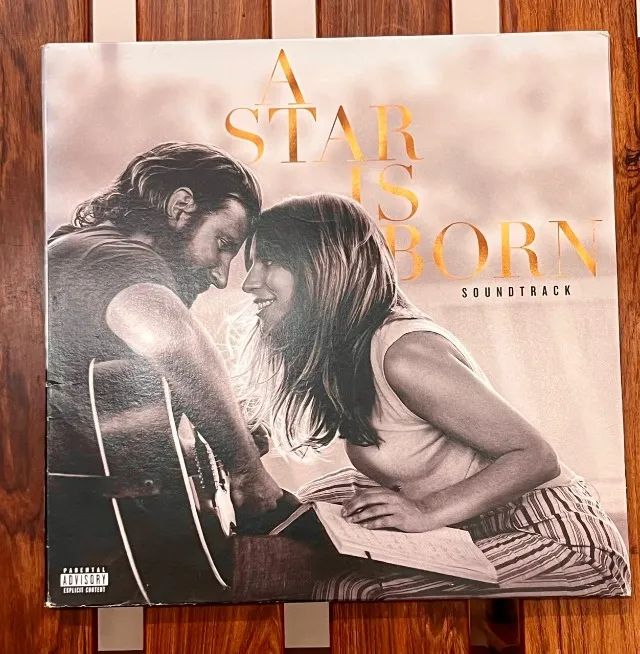 Lp Vinil A Star Is Born - Nasce Uma Estrela - Importado