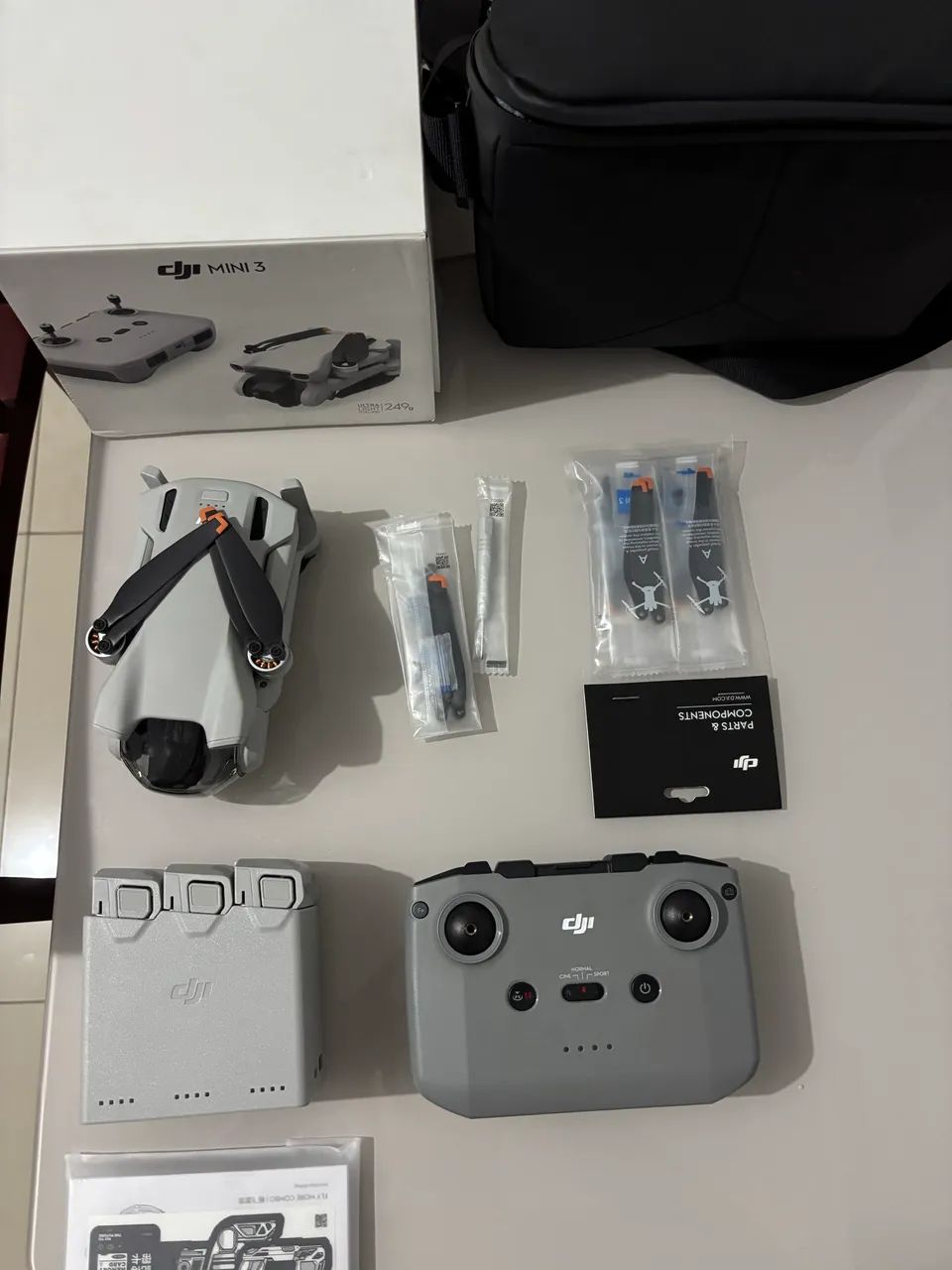 Drone dji mini 3 combo fly more  - Foto 4
