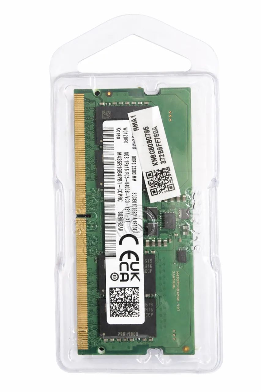 Memória Ram 8gb Ddr5 6400mhz - Nova - Foto 2