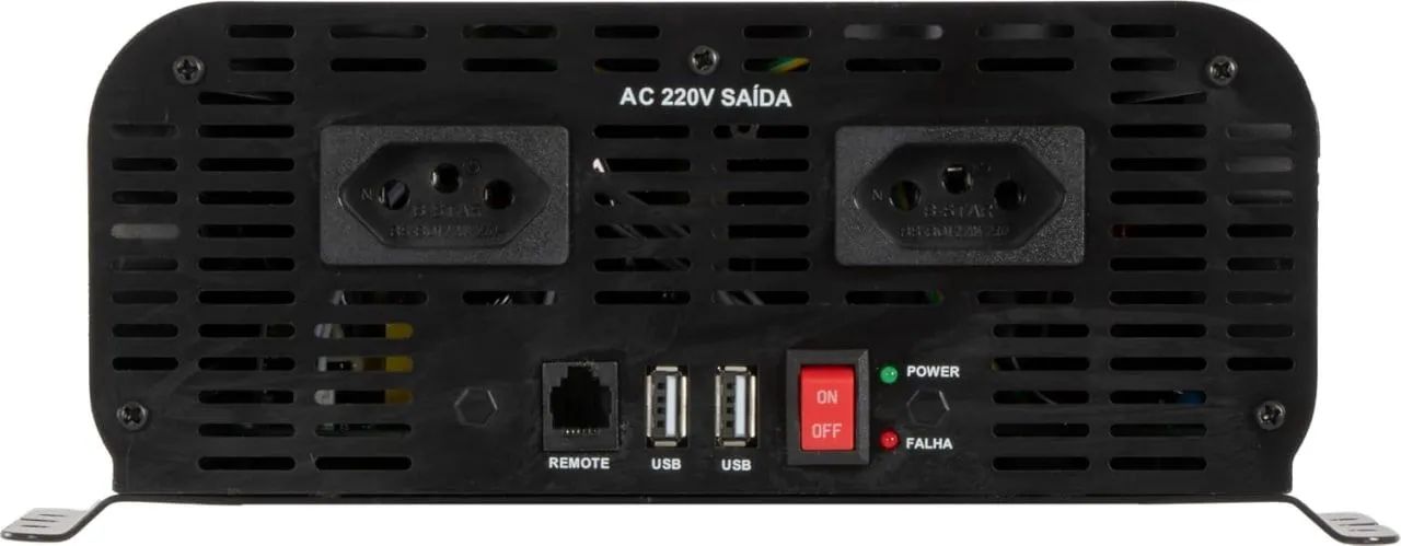 [NOVO] Inversor Off-Grid 2000w HAYONIK, onda senoidal pura 12Vdc, 220Vac - Foto 5