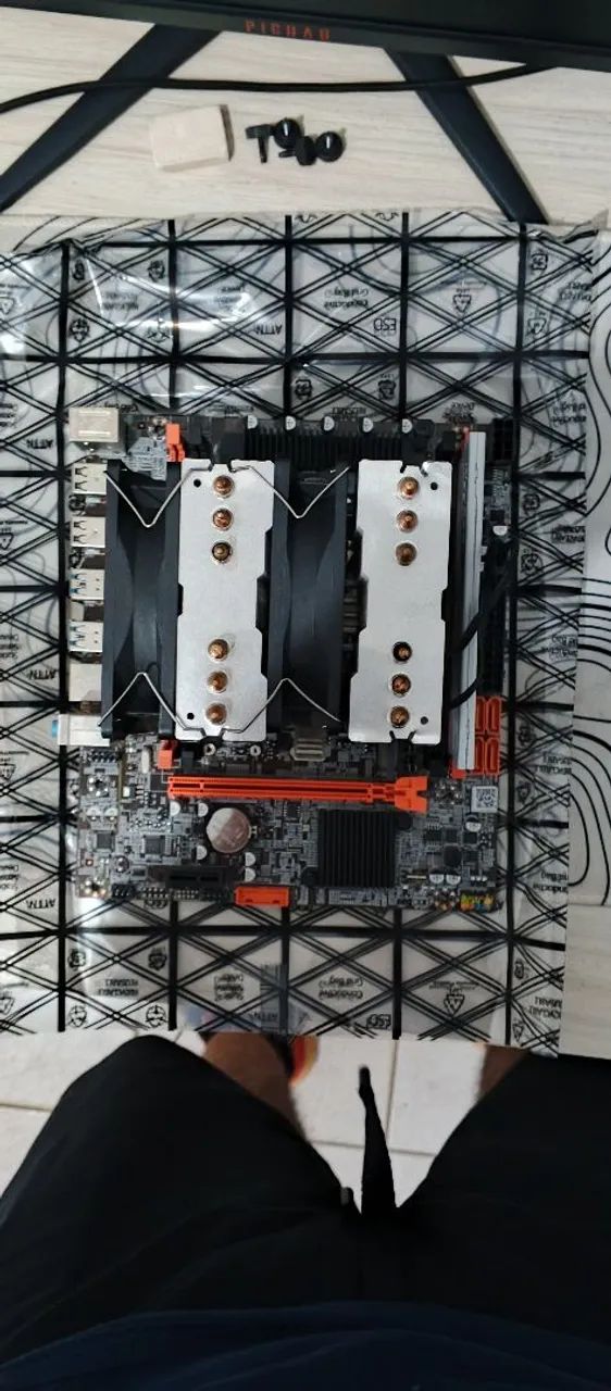 Kit Xeon e5 2666 v3 + 16gb de ram ddr4 3200mhz - Foto 3