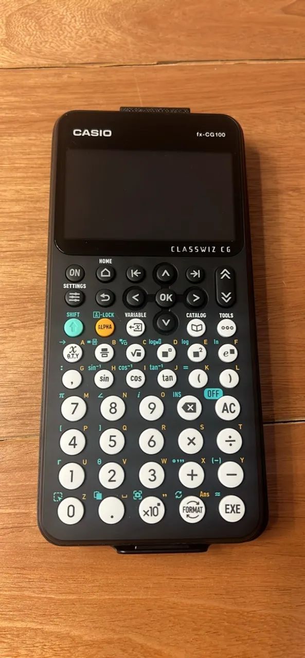 Calculadora científica Casio original