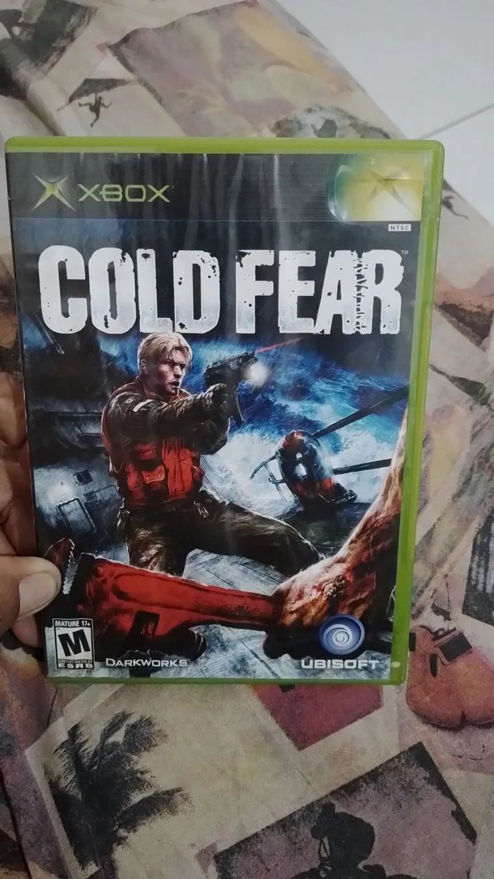 Cold fear Xbox clássico 
