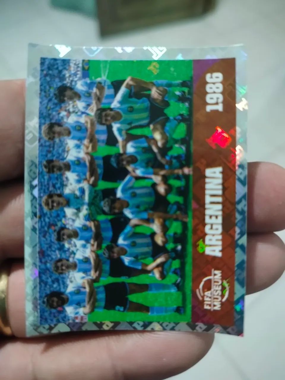 Figurinha da copa - Foto 2