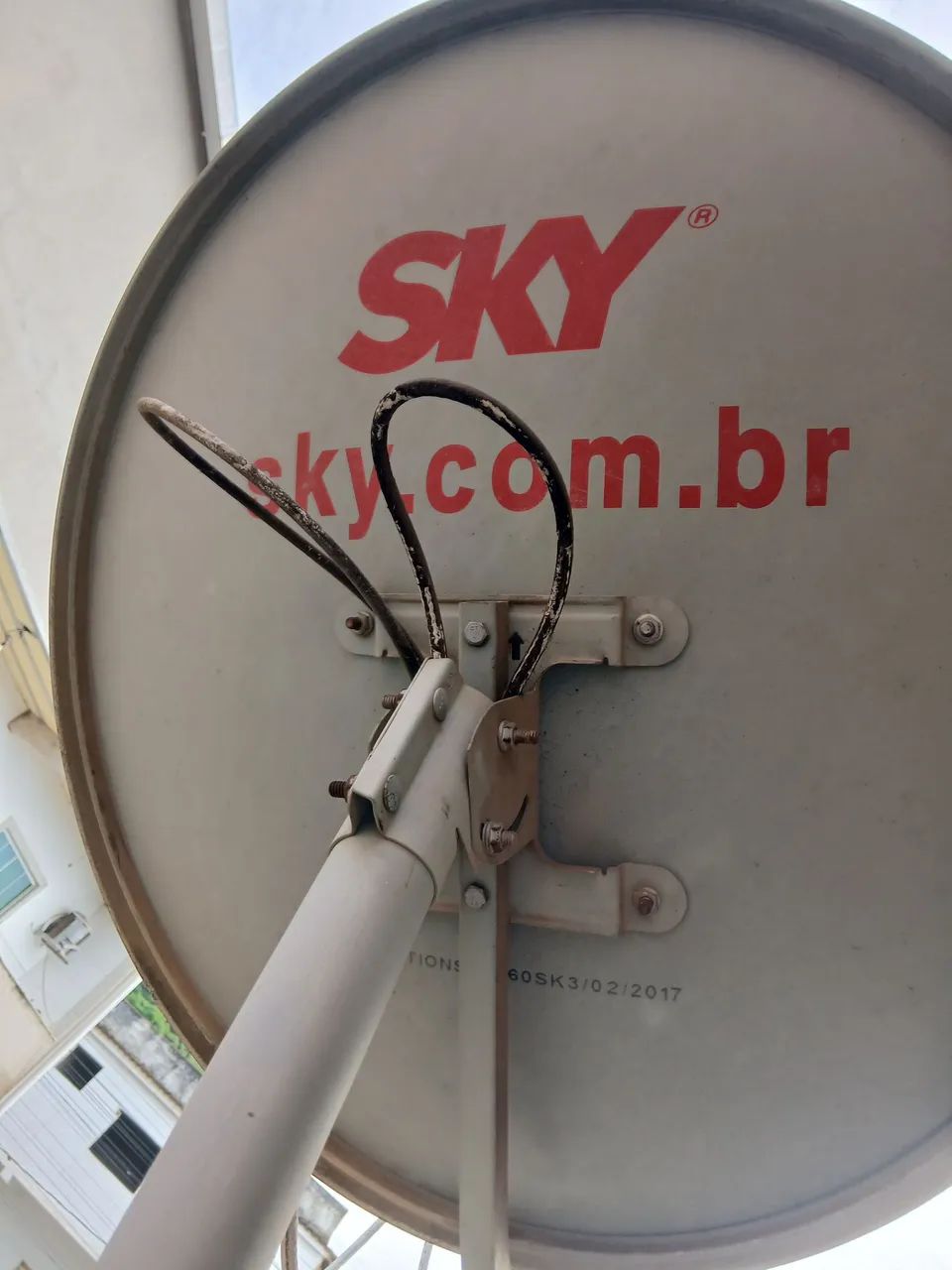 Antena ( bacia) SKY  COMPLETA 