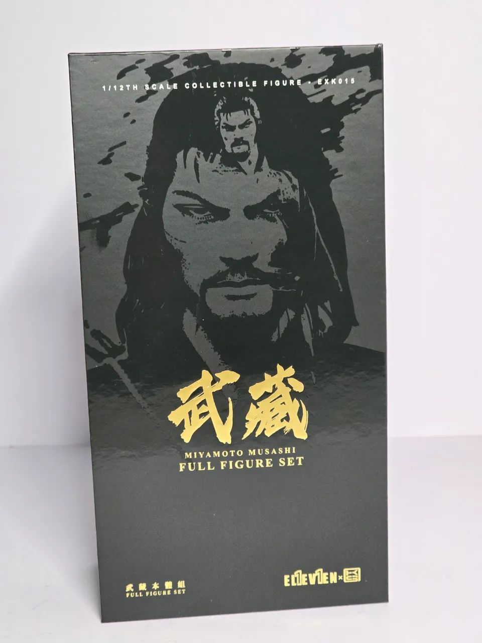 Vagabond Miyamoto Musashi 1/12 Eleven studios - Hobbies e coleções