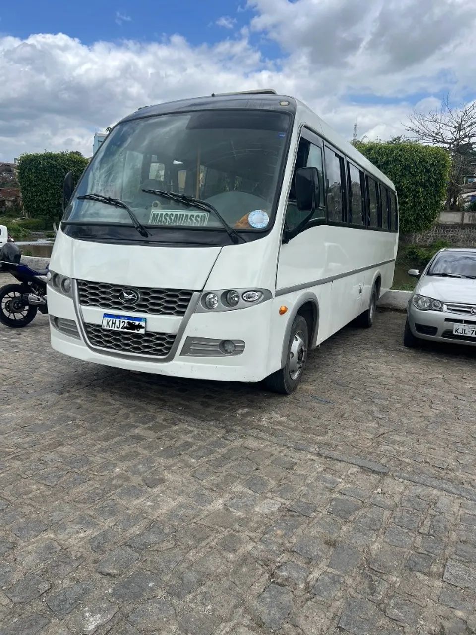 Micro ônibus volare w8